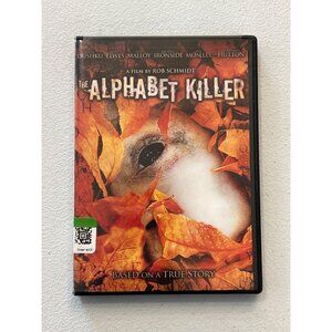 The Alphabet Killer 2008 DVD Horror Mystery Eliza Dushku Cary Elwes Pre-Owned